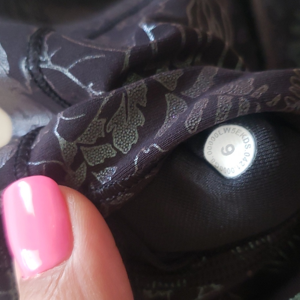 Lululemon Wunder Under High-Rise Tight *Shine - Picture 11 of 14